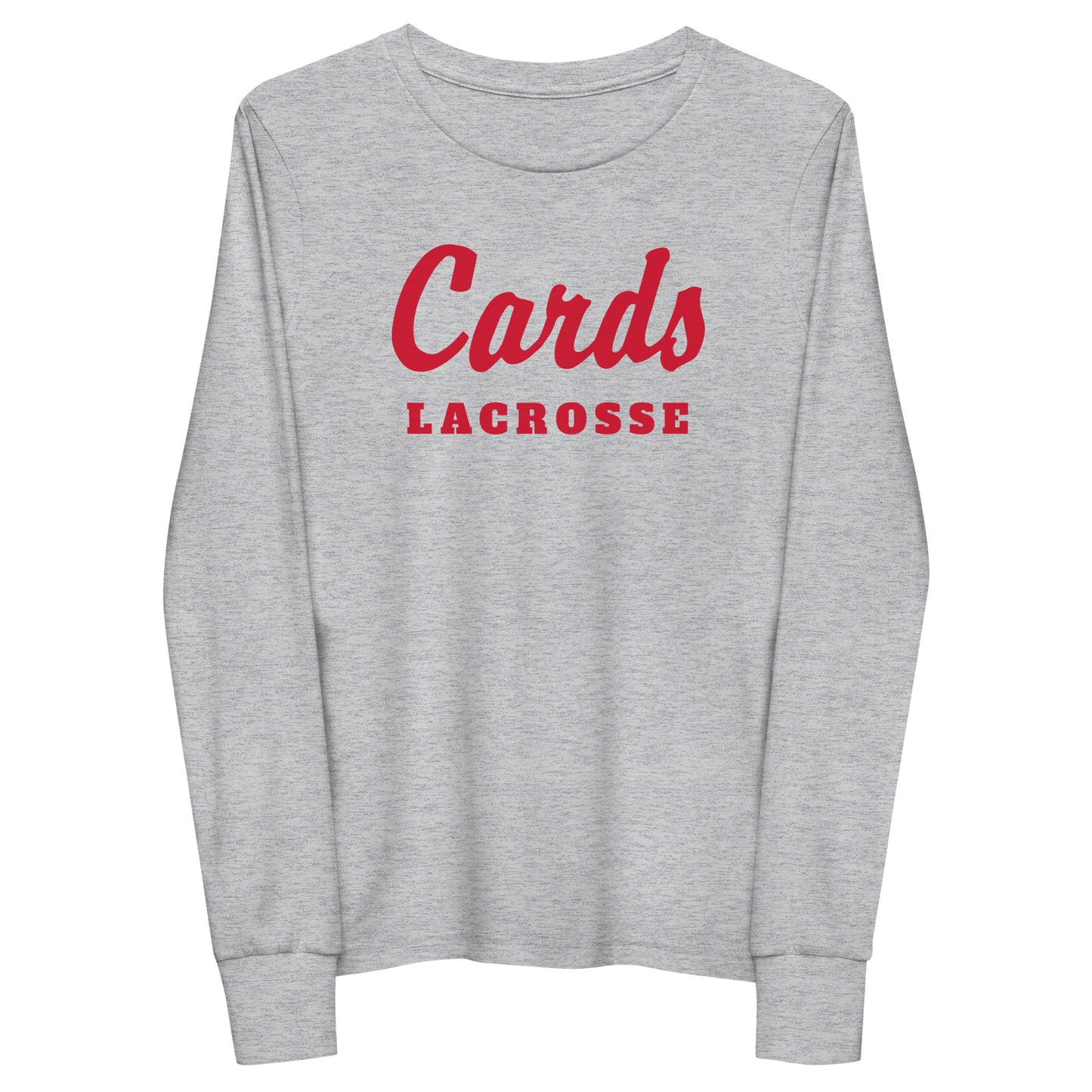 Youth Lincoln Lacrosse Bella + Canvas Long Sleeve Shirt