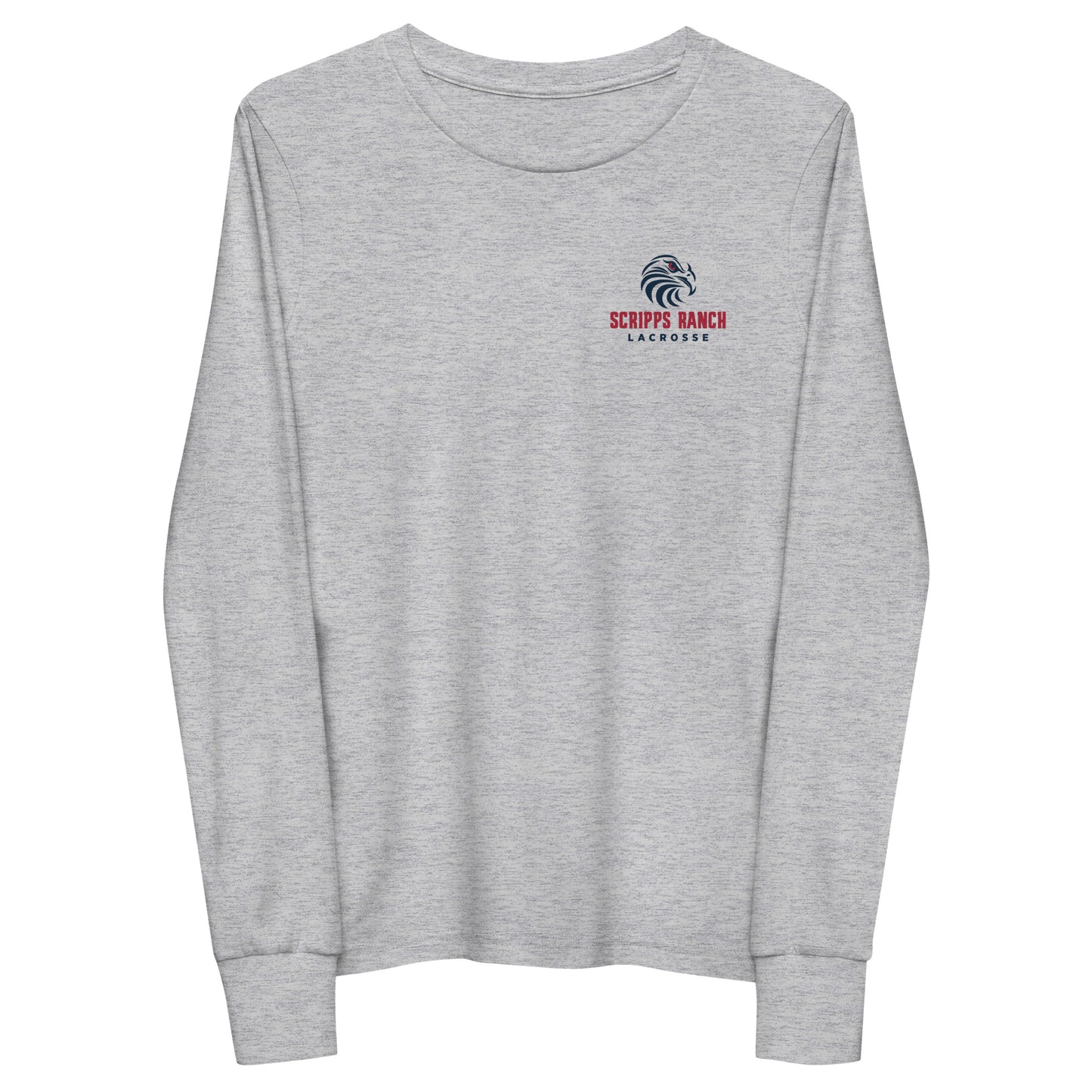 Youth SRLax Bella + Canvas Long Sleeve Shirt