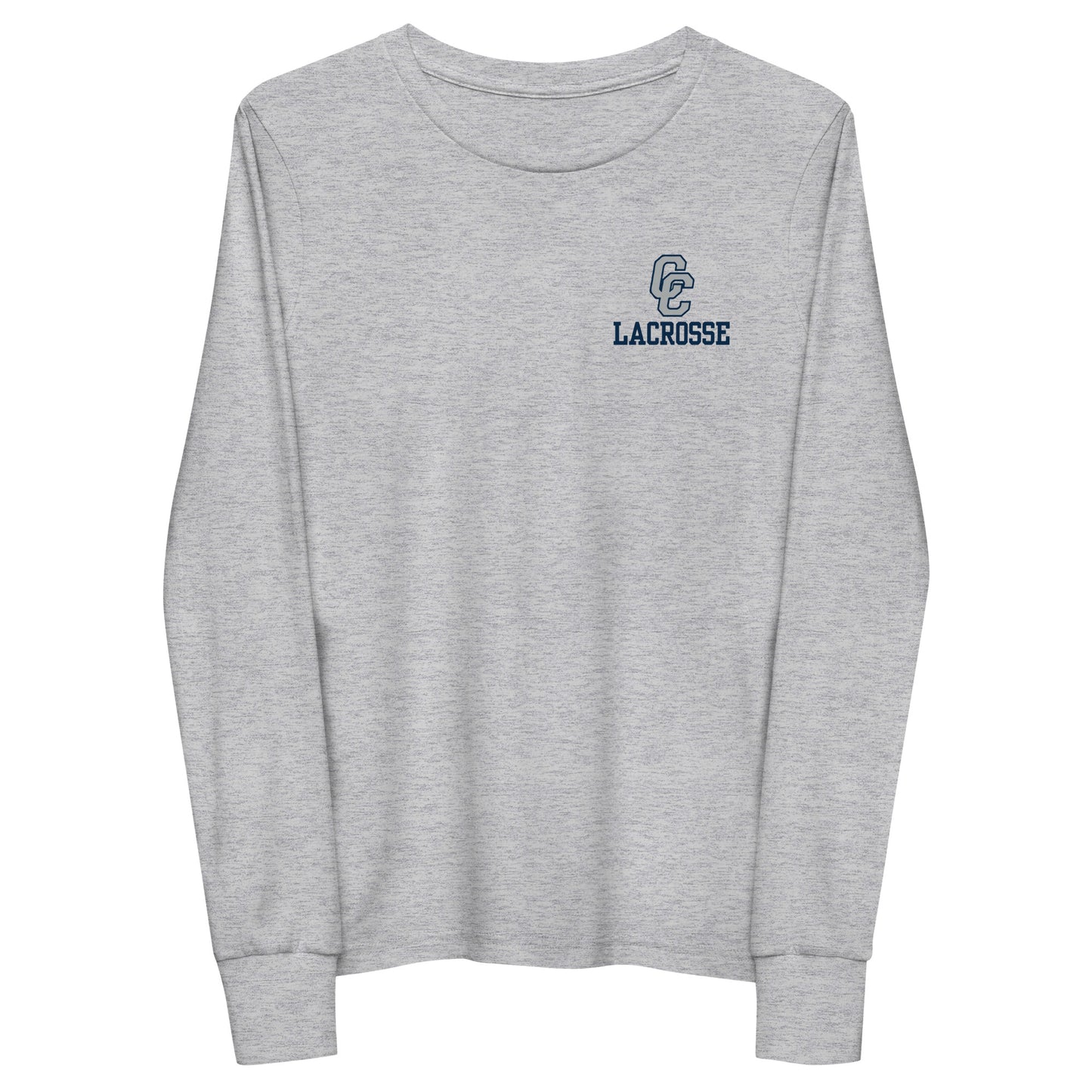 Youth Corner Canyon Lacrosse Bella + Canvas Long Sleeve Shirt