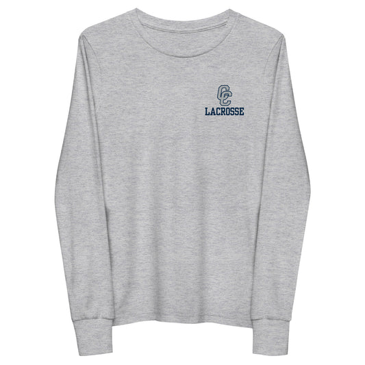 Youth Corner Canyon Lacrosse Bella + Canvas Long Sleeve Shirt