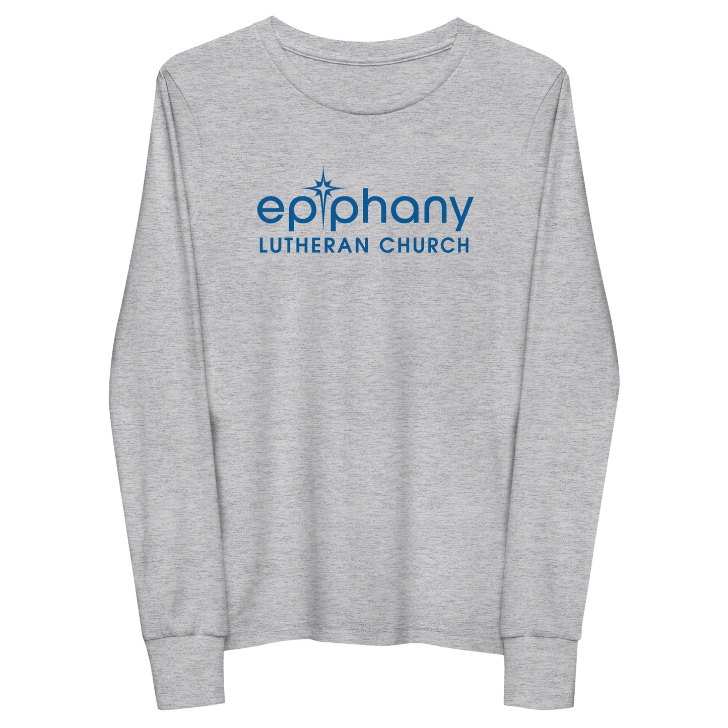 Youth Epiphany Lutheran Church Bella + Canvas Long Sleeve Shirt