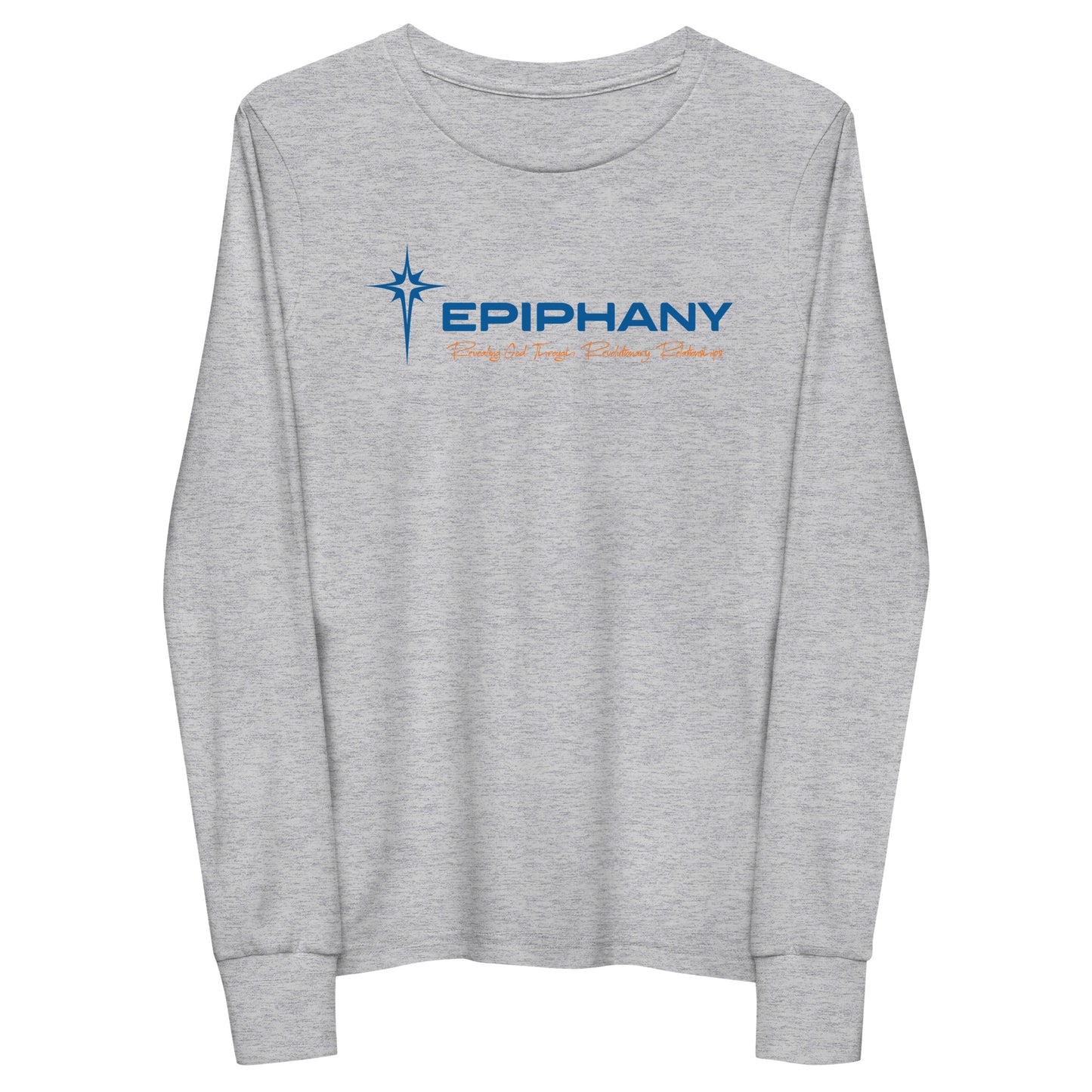 Youth Epiphany Lutheran Church Bella + Canvas Long Sleeve Shirt