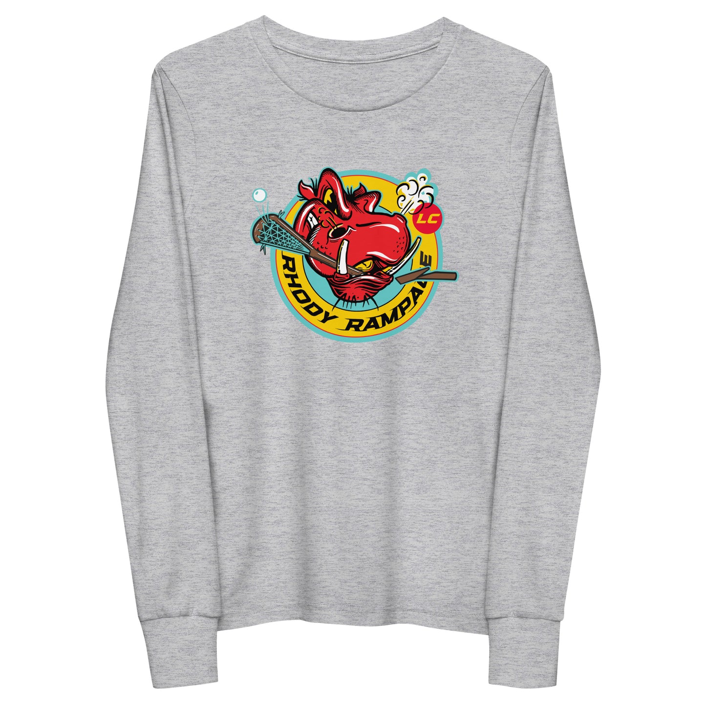 Youth RI Rampage Bella + Canvas Long Sleeve Shirt