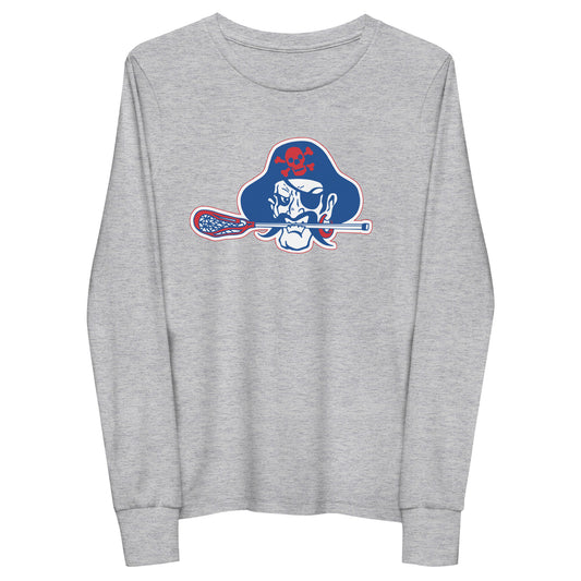 Youth Fairport Youth Lacrosse Bella + Canvas Long Sleeve Shirt