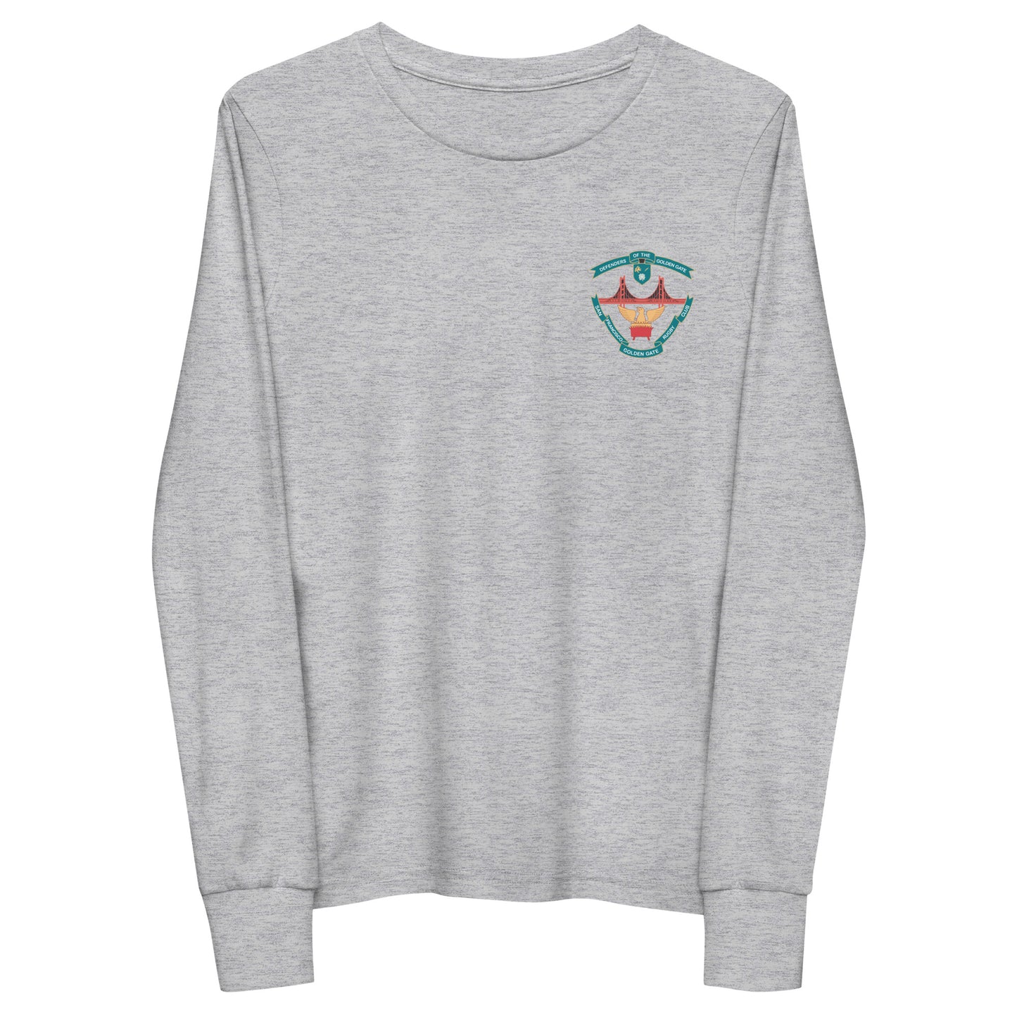 Youth SFGG Rugby Bella + Canvas Long Sleeve Shirt