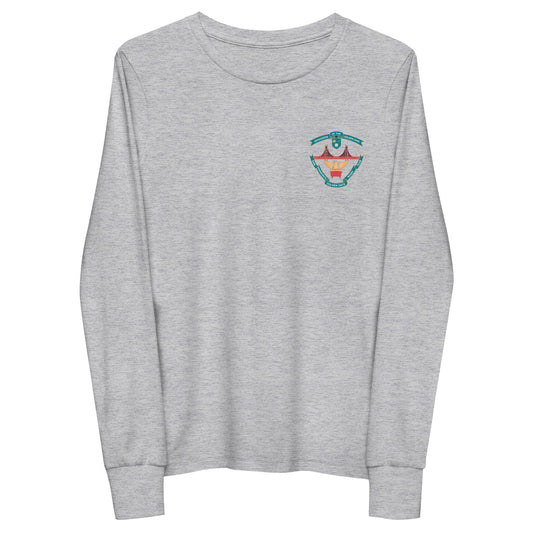 Youth SFGG Rugby Bella + Canvas Long Sleeve Shirt
