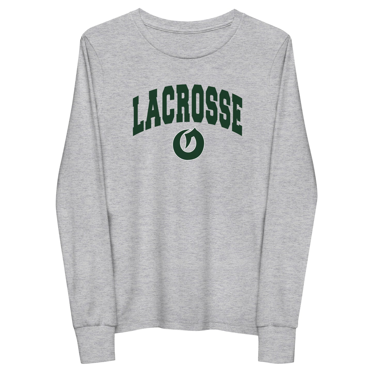 Youth Olympus Lacrosse Bella + Canvas Long Sleeve Shirt