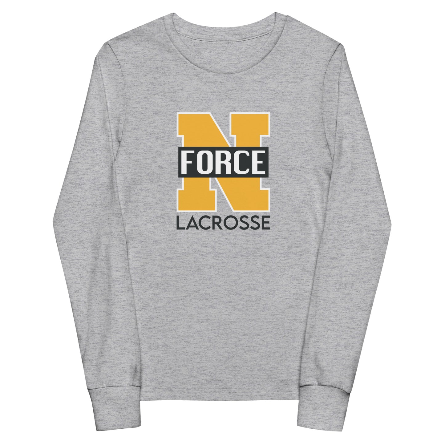 Youth Napa Force Lacrosse Bella + Canvas Long Sleeve Shirt