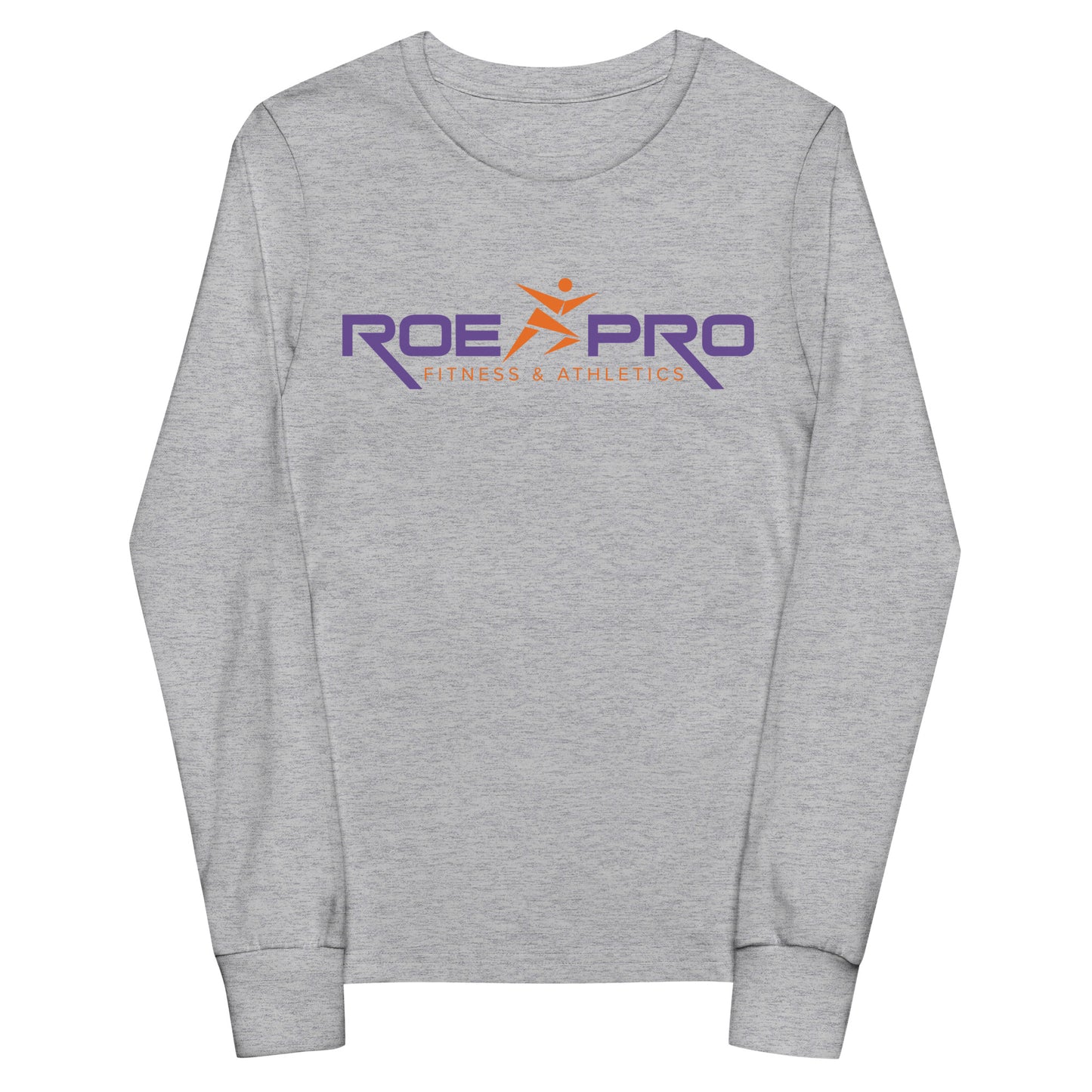 Youth Roe Pro Fitness & Athletics Bella + Canvas Long Sleeve Shirt