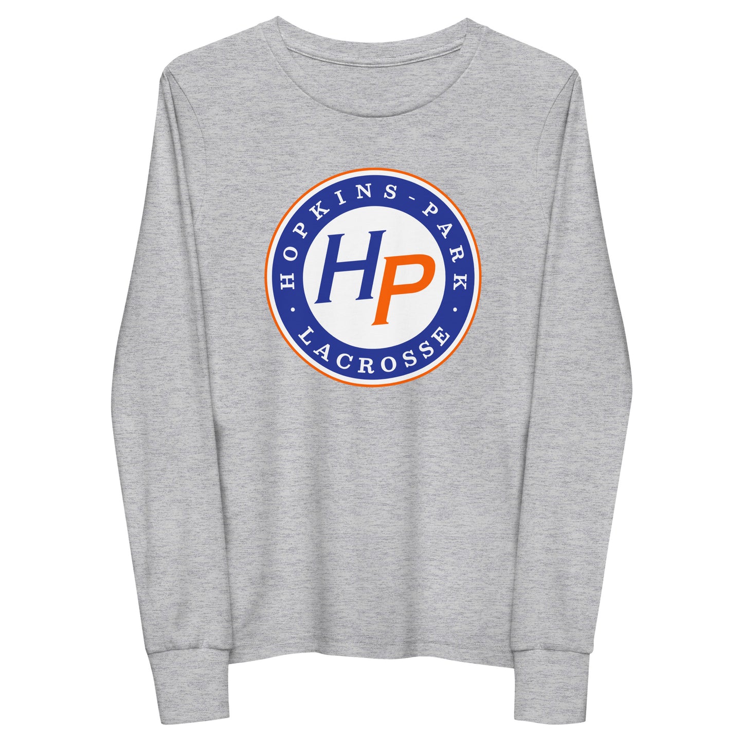 Youth Hopkins Lacrosse Long Sleeve Shirt