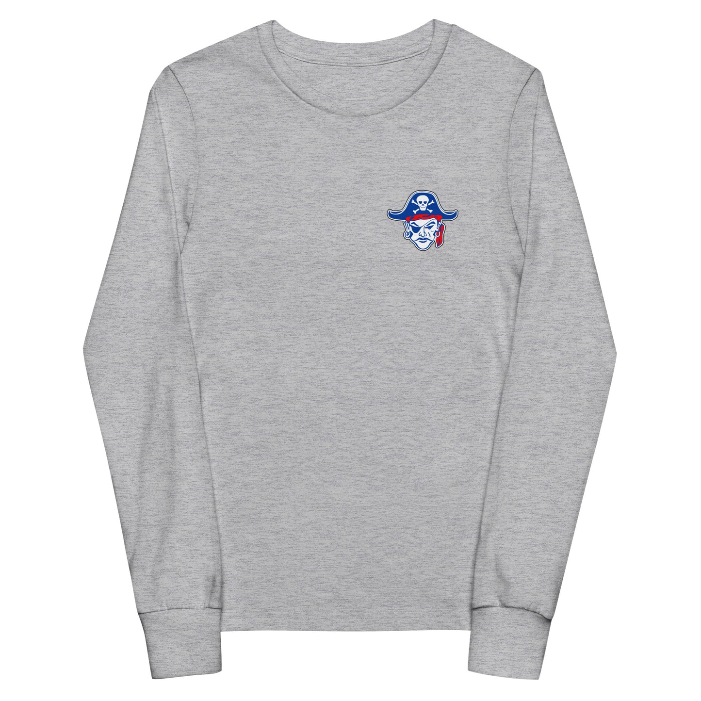 Youth Fairport Football and Cheer Bella + Canvas Long Sleeve Shirt
