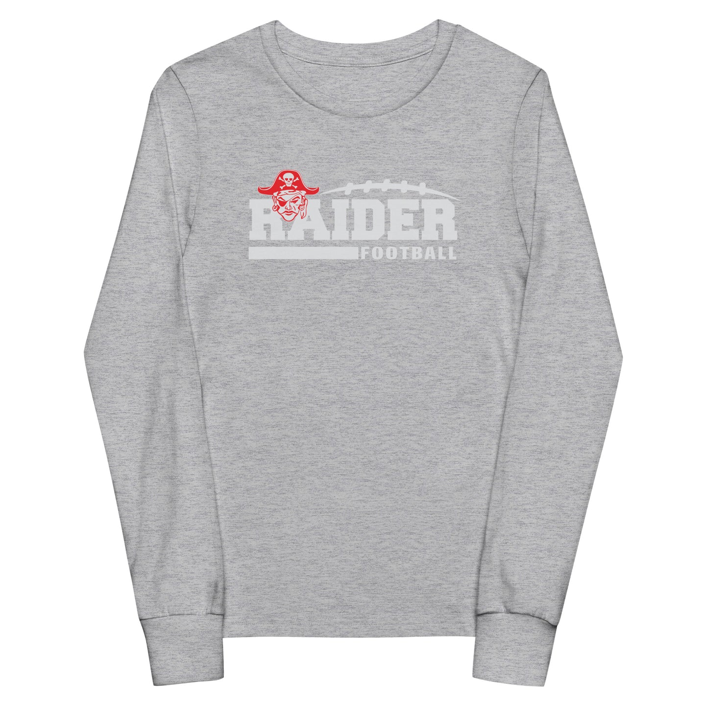 Youth Fairport Football and Cheer Bella + Canvas Long Sleeve Shirt