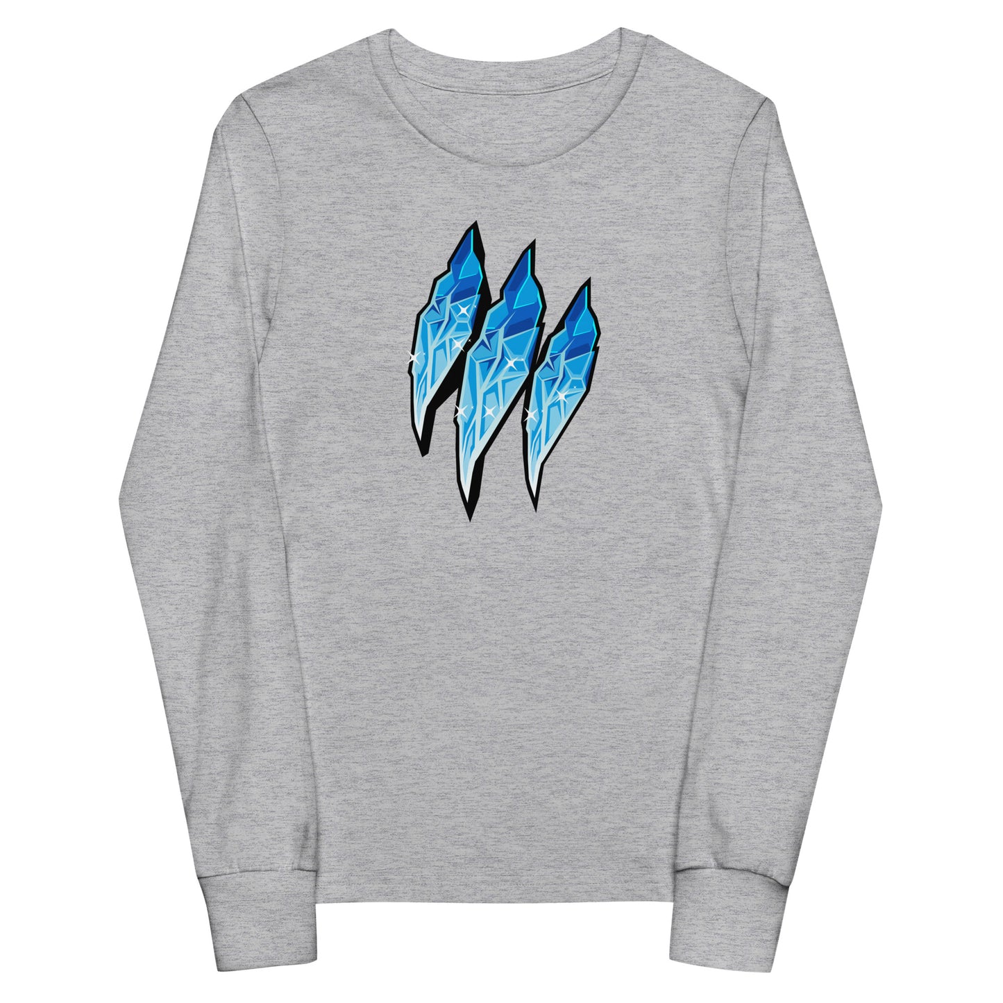 Youth ICE LAX Bella + Canvas Long Sleeve Shirt