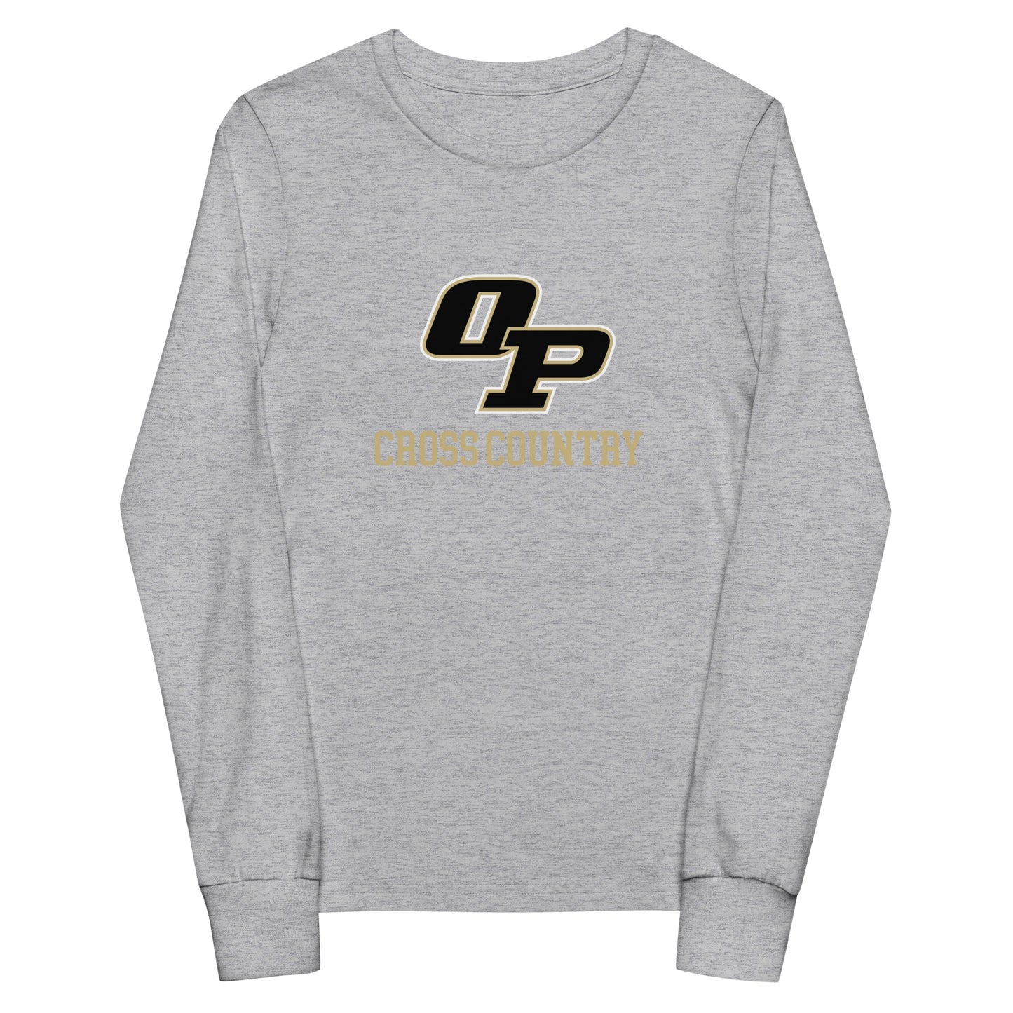 Youth Oak Park Track and Cross Country Bella + Canvas Long Sleeve Shirt