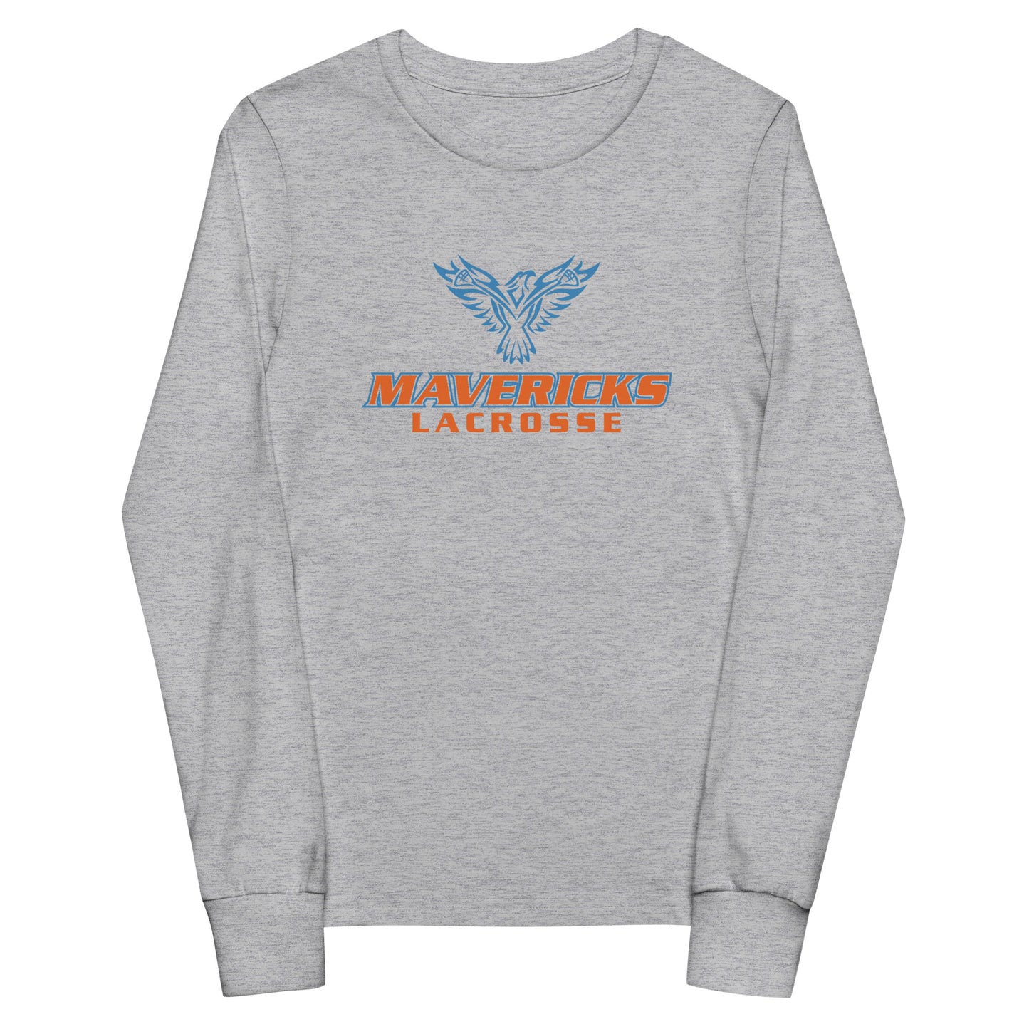Youth Iowa Mavericks Bella + Canvas Long Sleeve Shirt