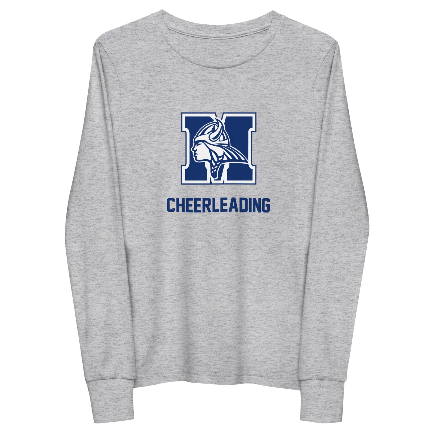 Youth Maclay Cheer Bella + Canvas Long Sleeve Shirt