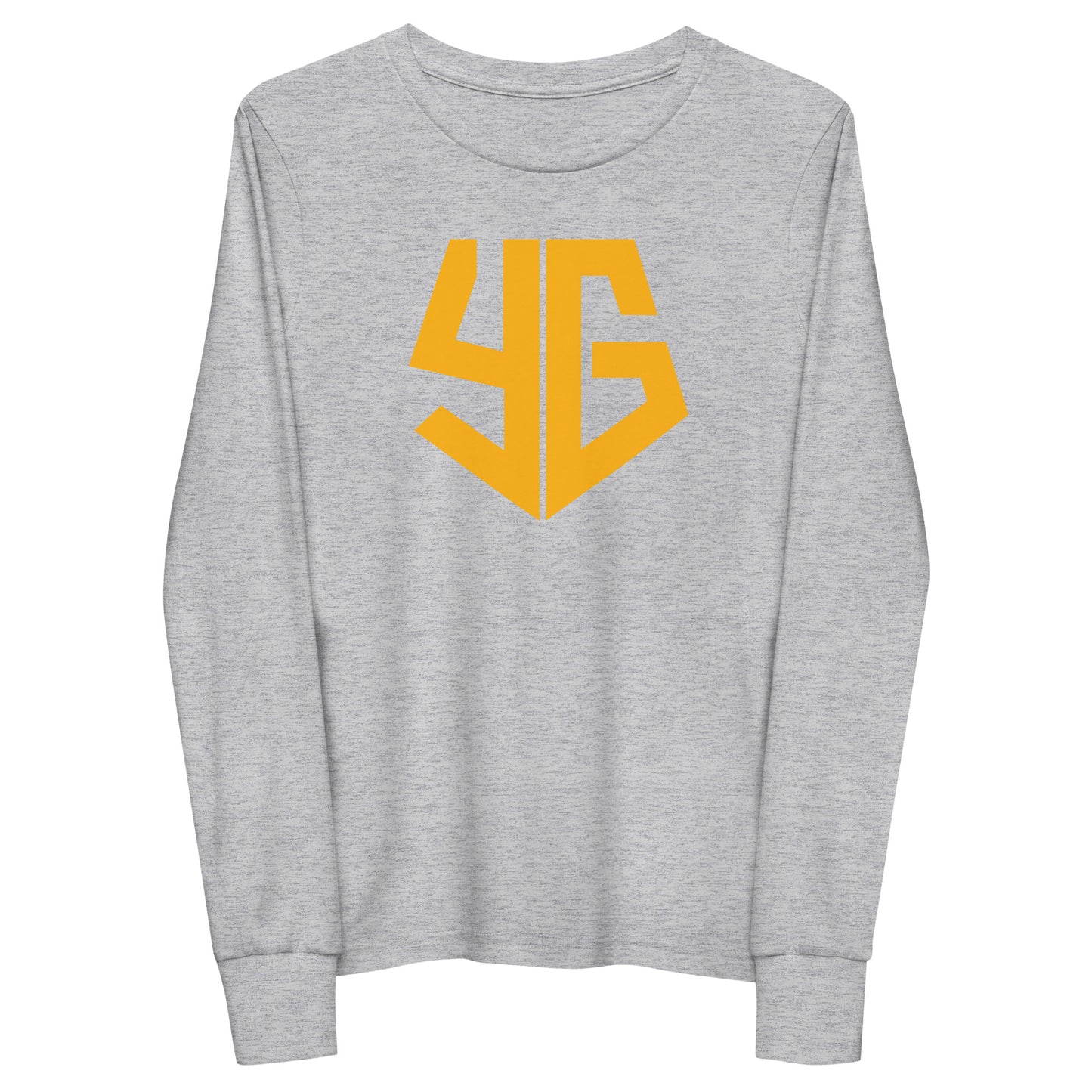 Youth YouthGold Bella + Canvas Long Sleeve Shirt