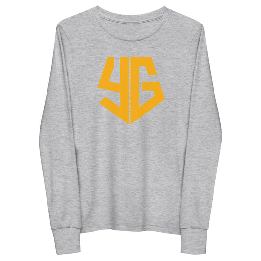 Youth YouthGold Bella + Canvas Long Sleeve Shirt