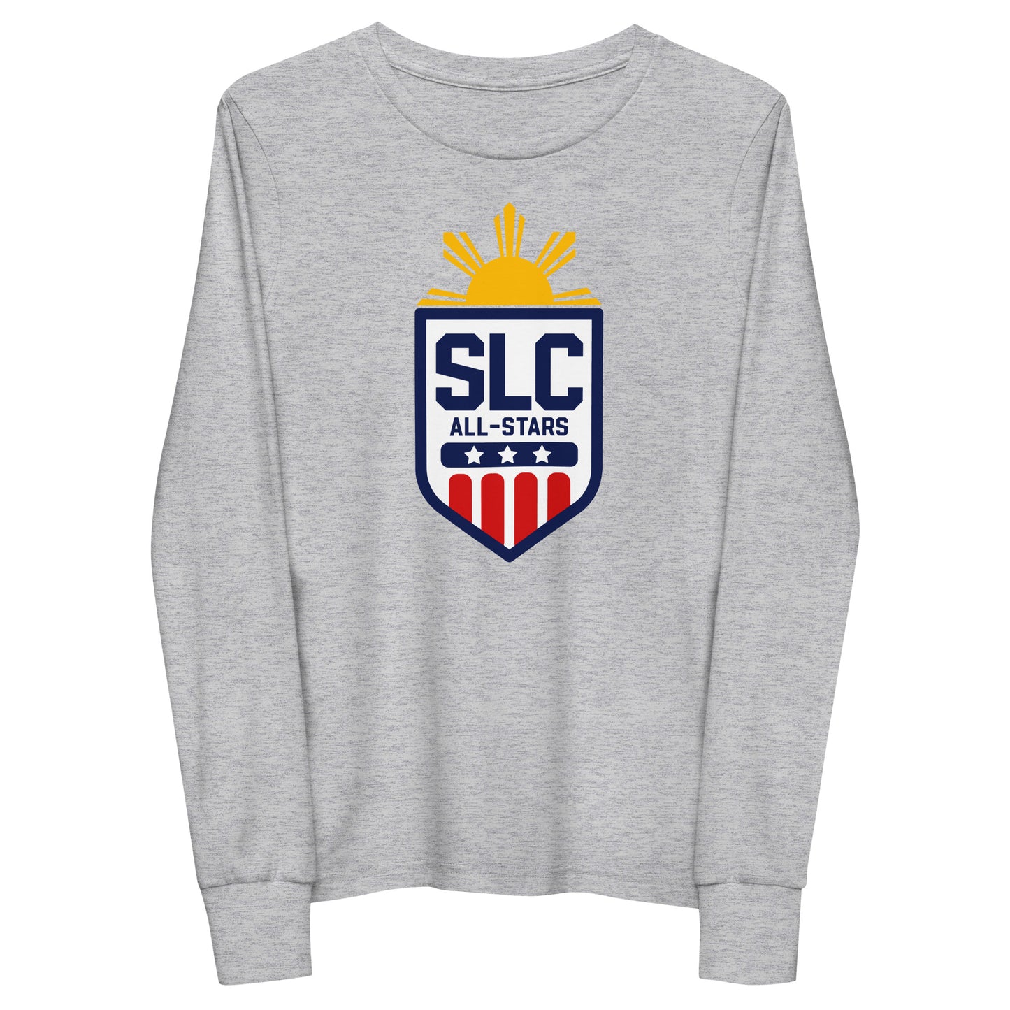 Youth SLC All Stars Bella + Canvas Long Sleeve Shirt