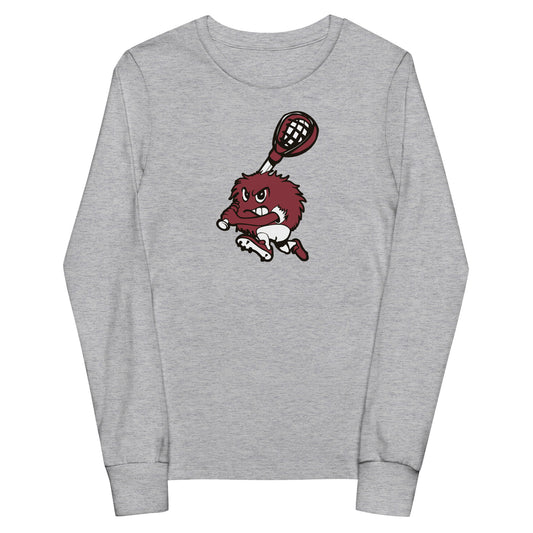 Youth Austin Lacrosse Bella + Canvas Long Sleeve Shirt
