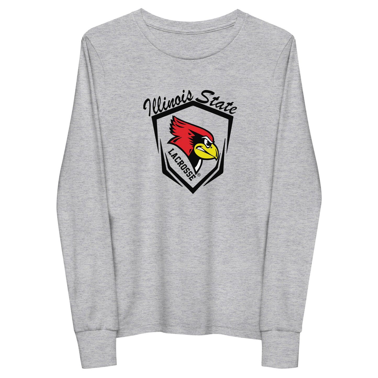 Youth ISU Lacrosse Bella + Canvas Long Sleeve Shirt