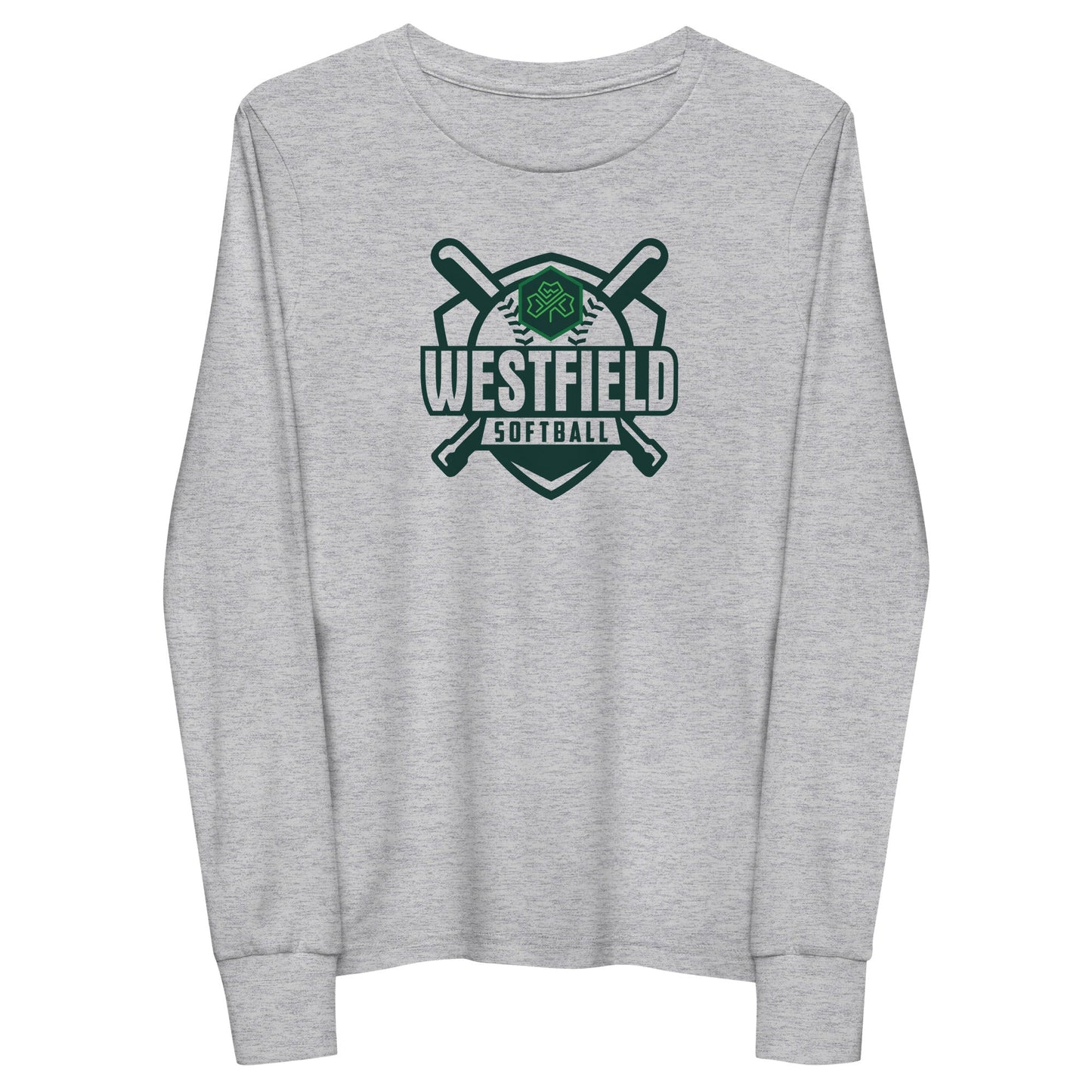 Youth Westfield All-Stars Bella + Canvas Long Sleeve Shirt