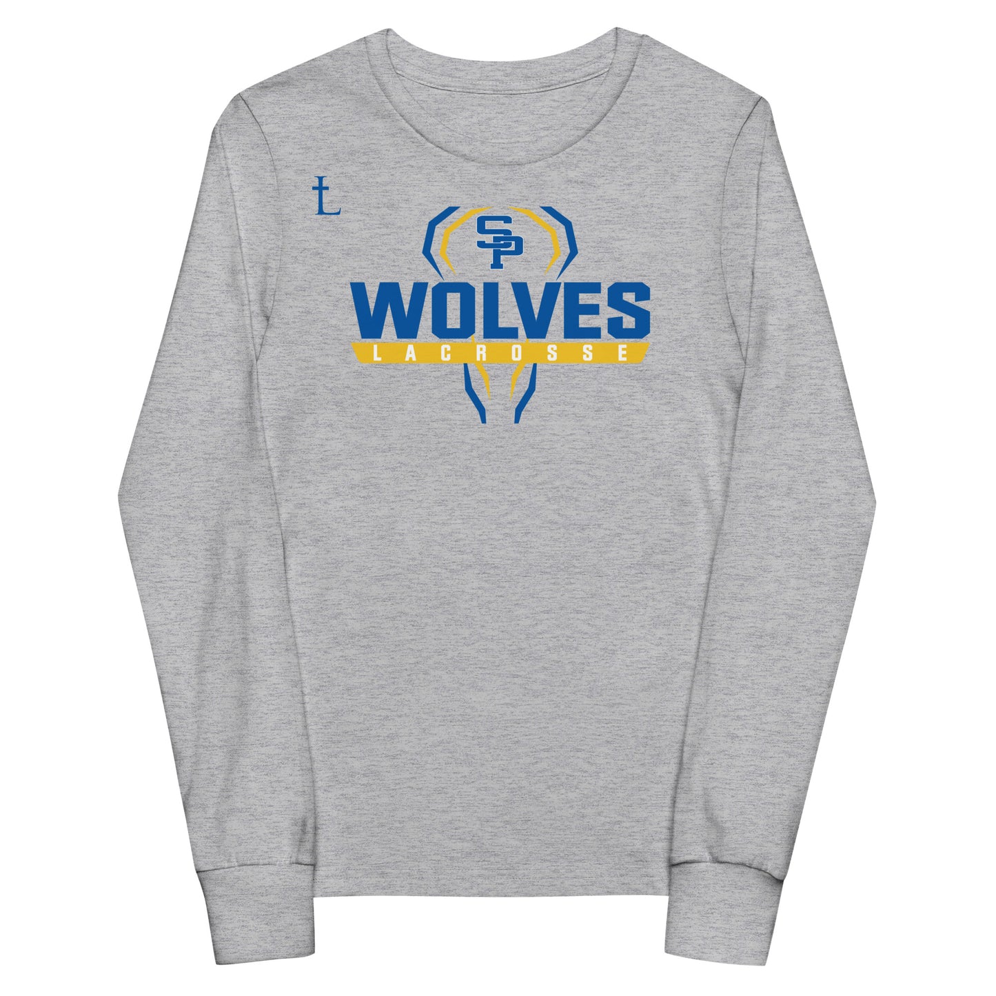 Youth Saint Paul's Lacrosse Bella + Canvas Long Sleeve Tee