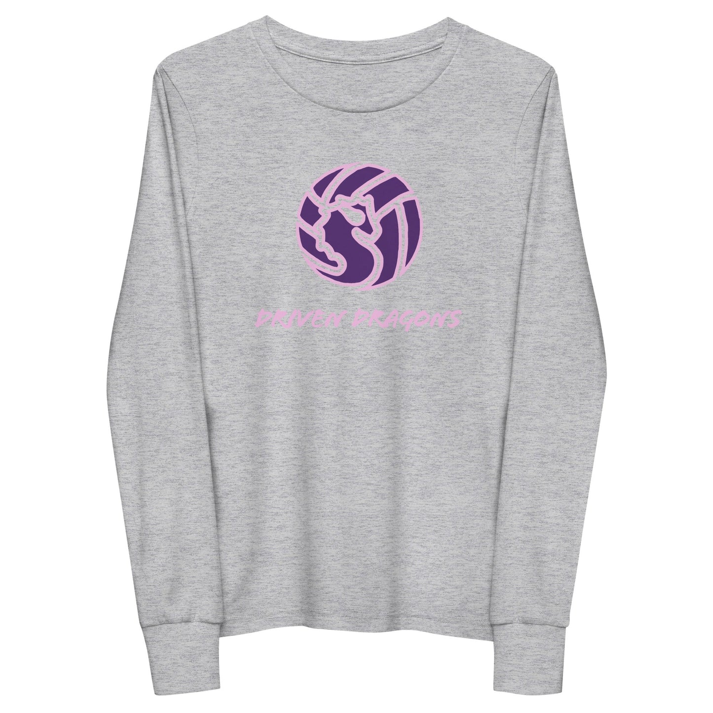 Youth Driven Dragons Bella + Canvas Long Sleeve Shirt