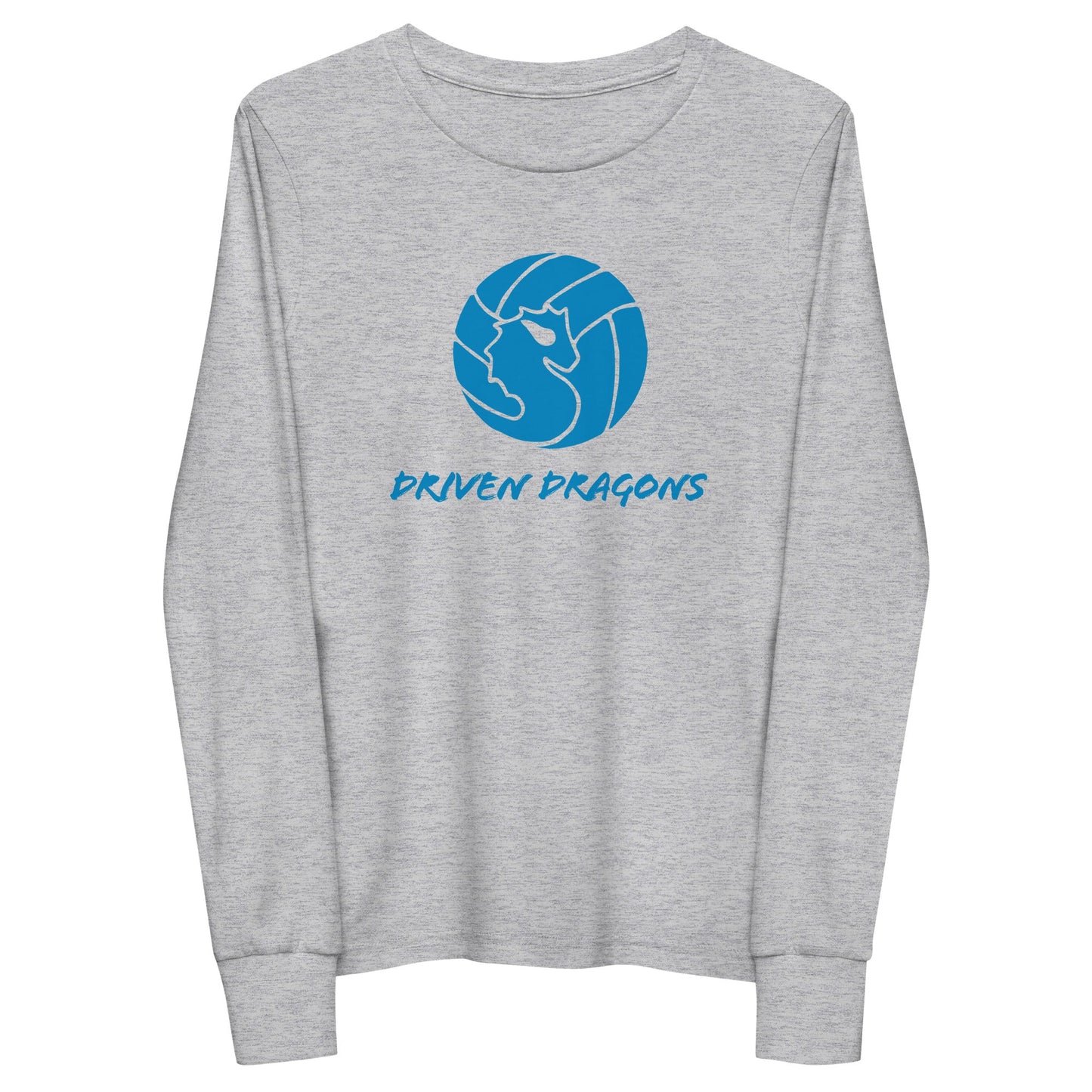Youth Driven Dragons Bella + Canvas Long Sleeve Shirt