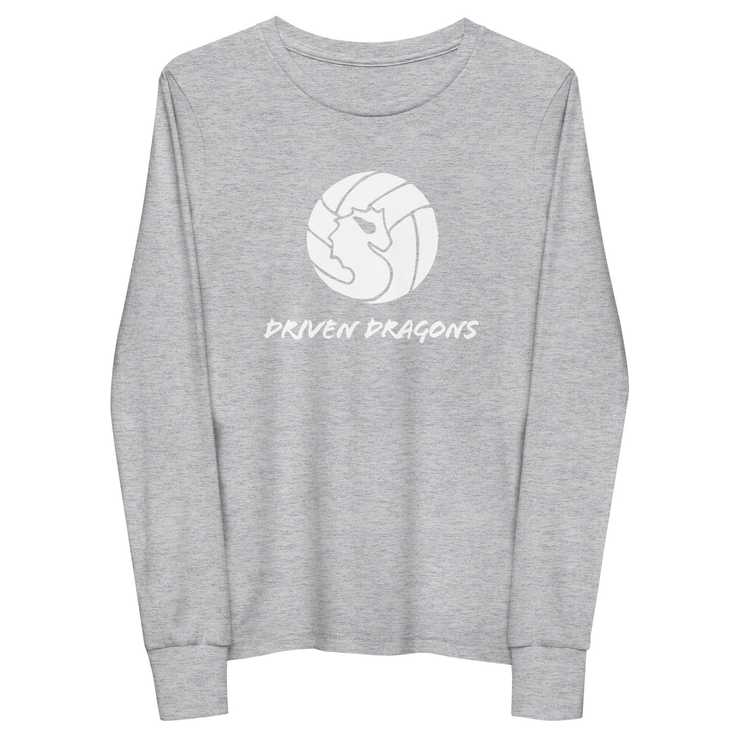 Youth Driven Dragons Bella + Canvas Long Sleeve Shirt