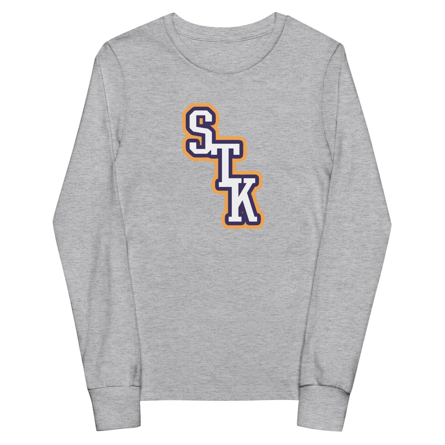 Youth South Tampa Knights Bella + Canvas Long Sleeve