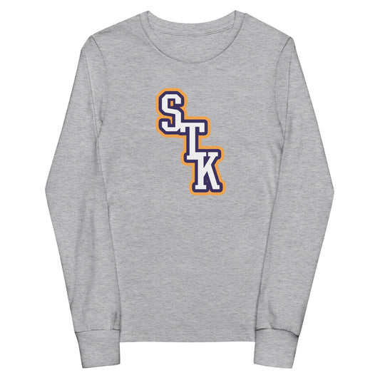 Youth South Tampa Knights Bella + Canvas Long Sleeve