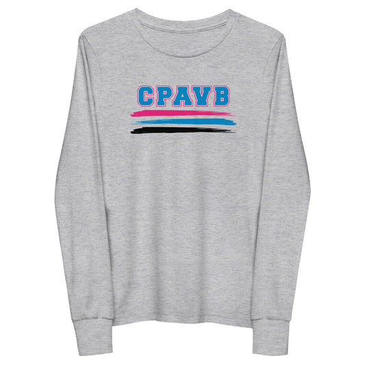 Youth CPA Volleyball Long Sleeve Shirt
