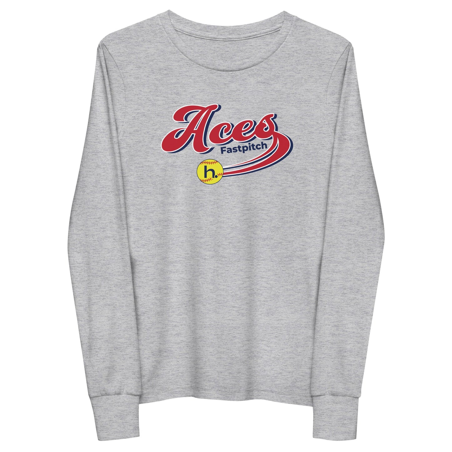 Youth High Point Aces Long Sleeve Shirt
