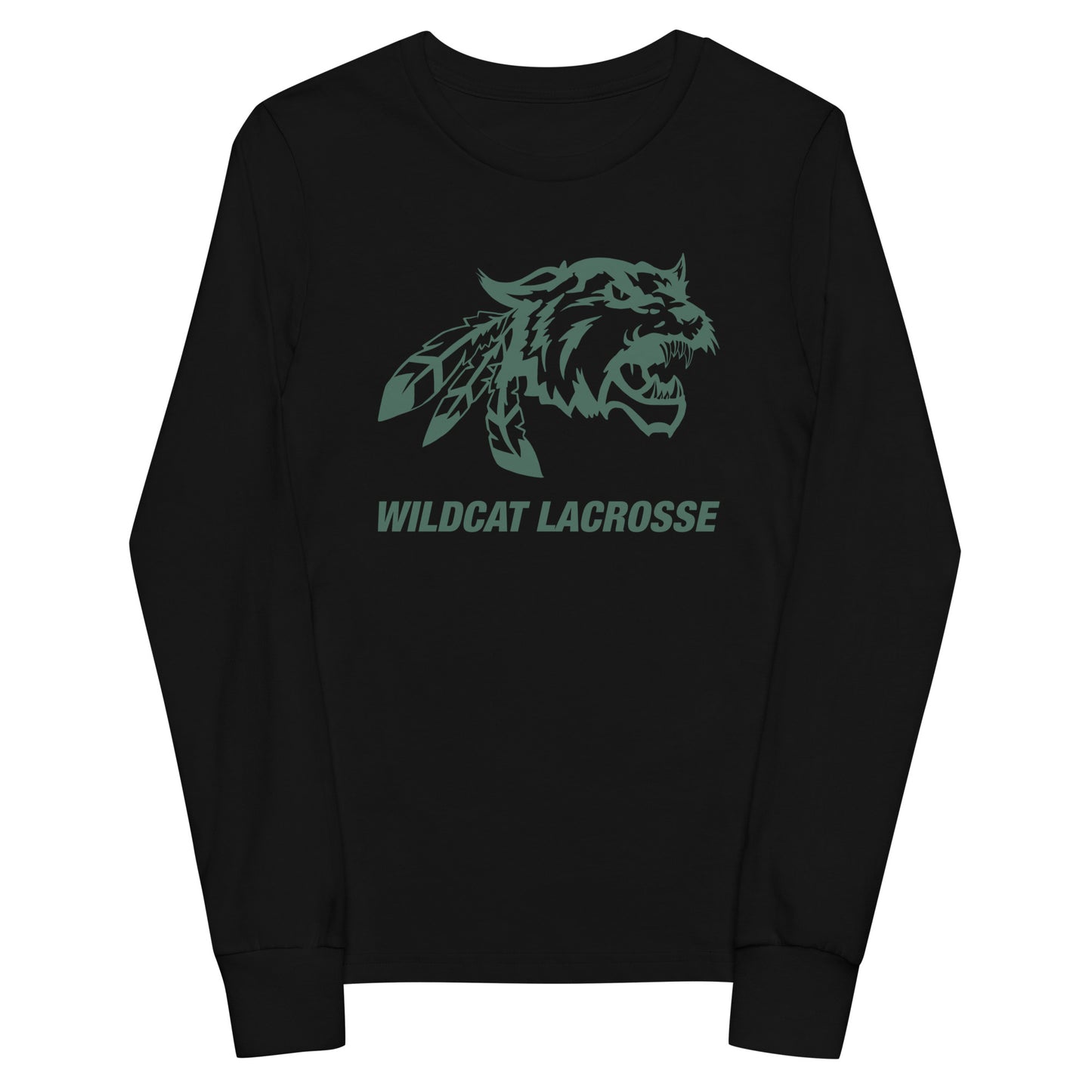 Youth Wildcats Club Lax Long Sleeve Shirt