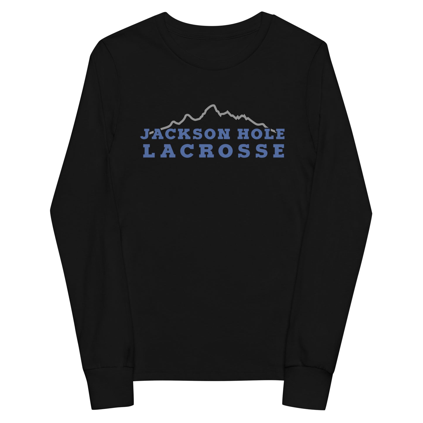 Youth Jackson Hole Lacrosse Bella + Canvas Long Sleeve