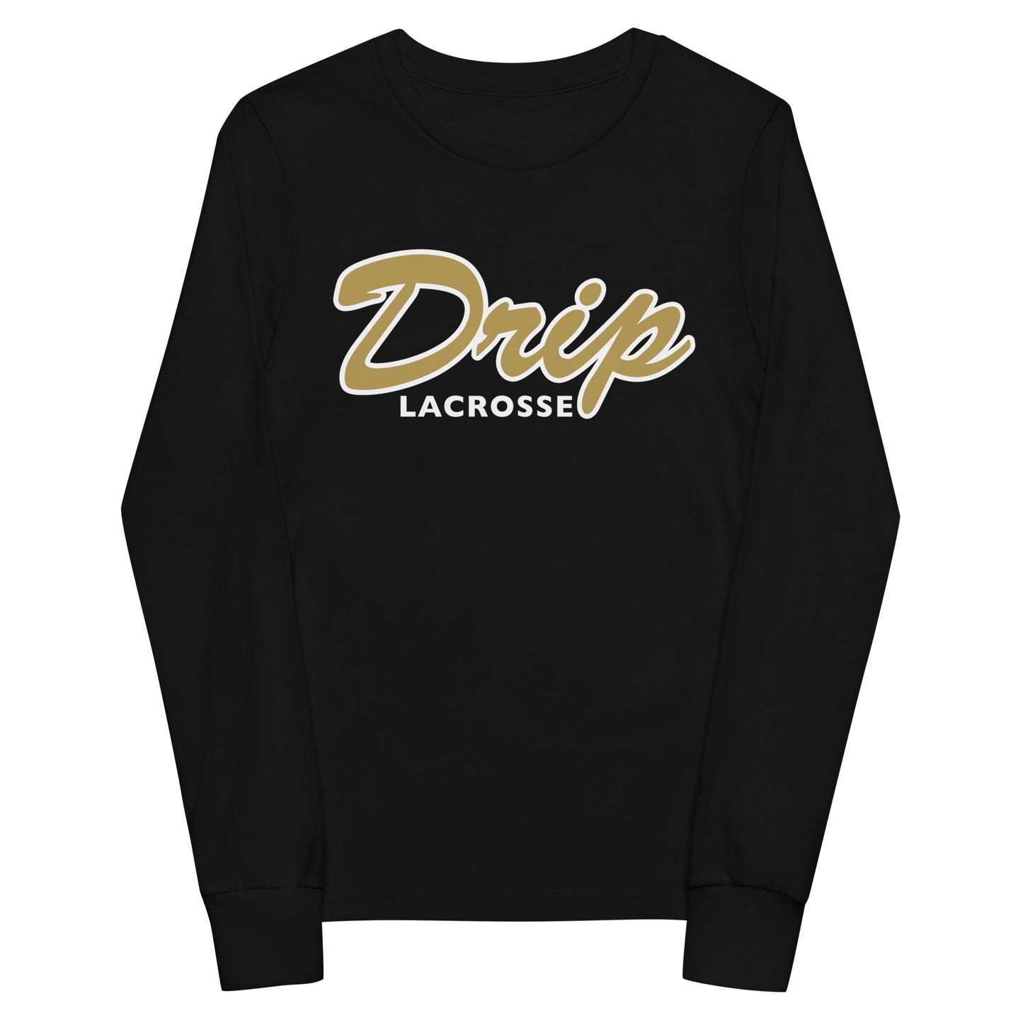 Youth Drip Lacrosse Bella + Canvas Long Sleeve