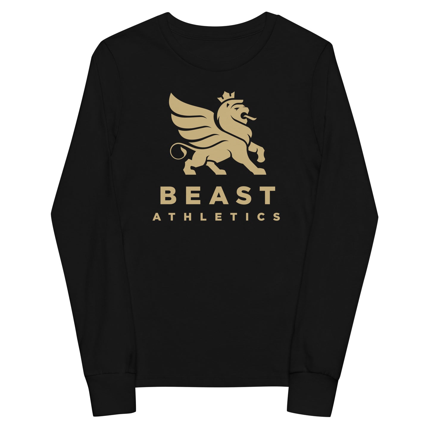 Youth Beast Athletics Bella + Canvas Long Sleeve