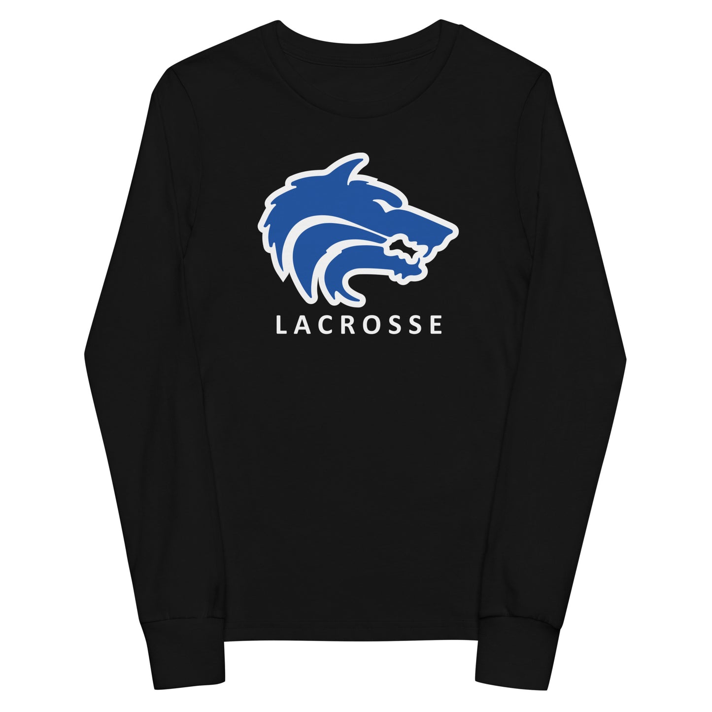 Youth Timberline Lacrosse Bella + Canvas Long Sleeve Tee