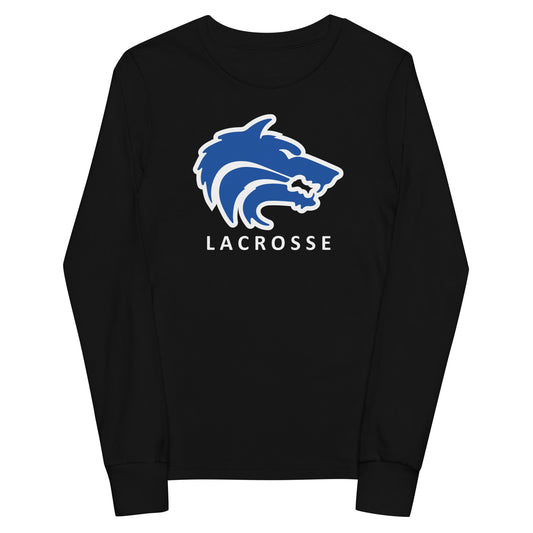 Youth Timberline Lacrosse Bella + Canvas Long Sleeve Tee