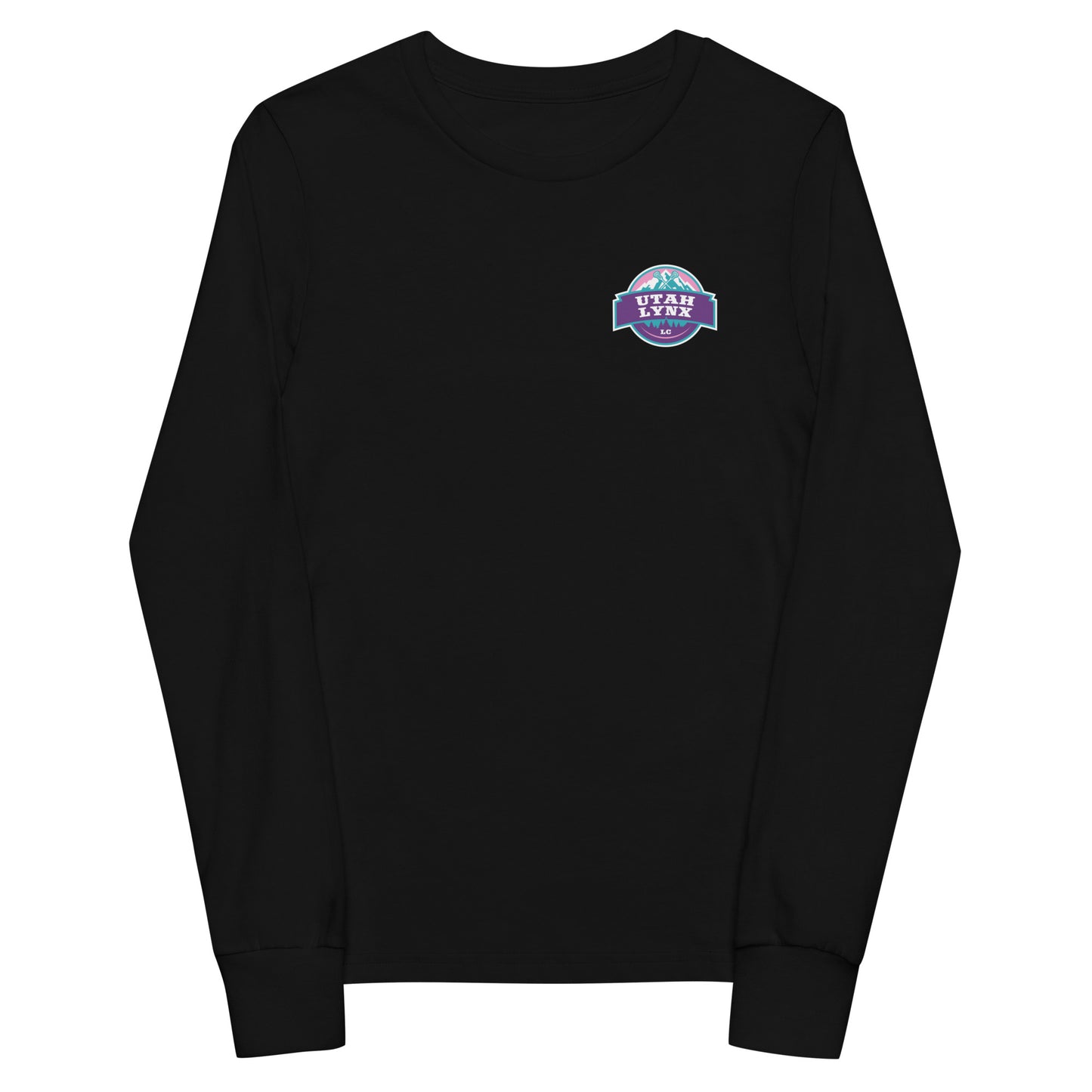 Youth Utah Lynx Bella + Canvas Long Sleeve