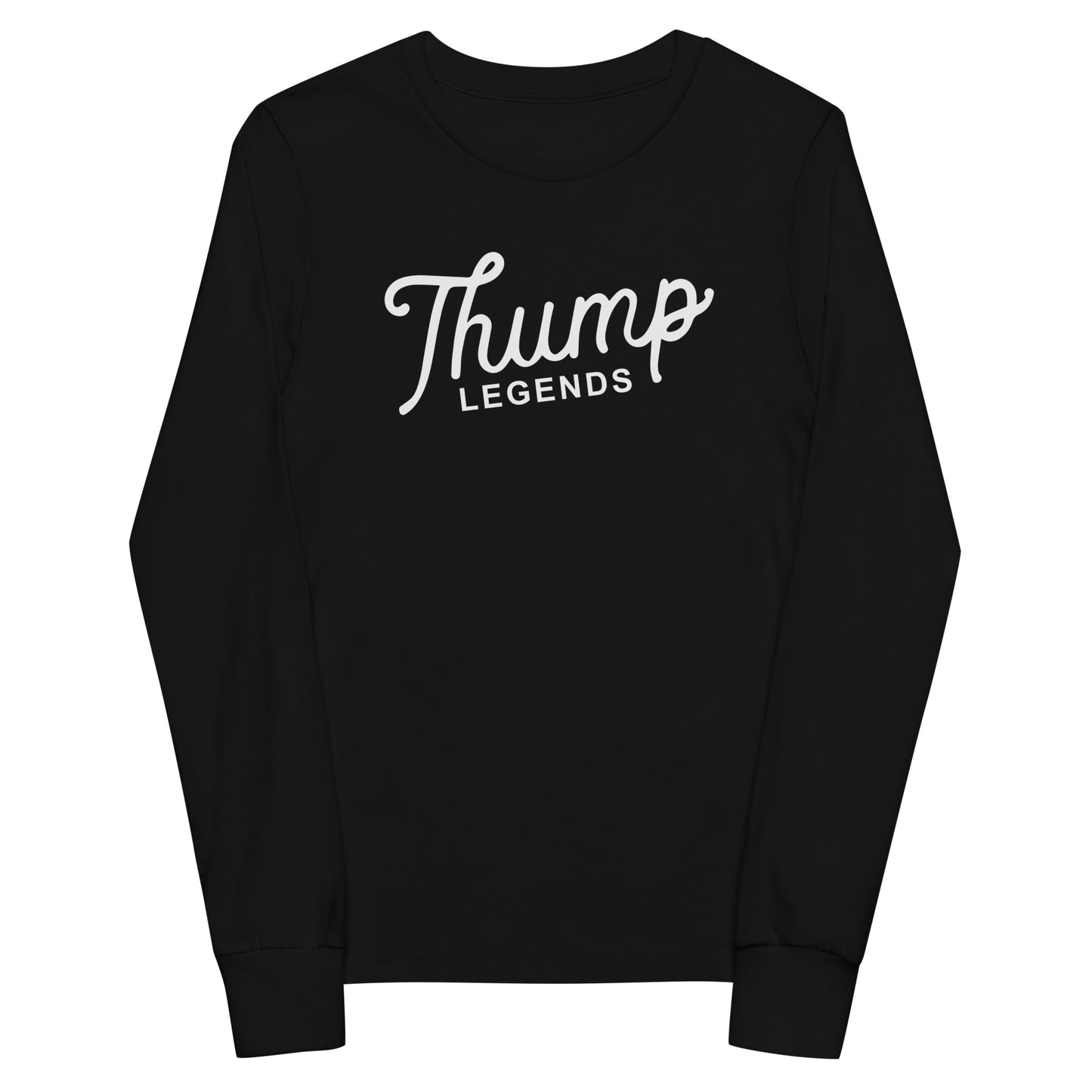 Youth Thump Legends Bella + Canvas Long Sleeve Tee