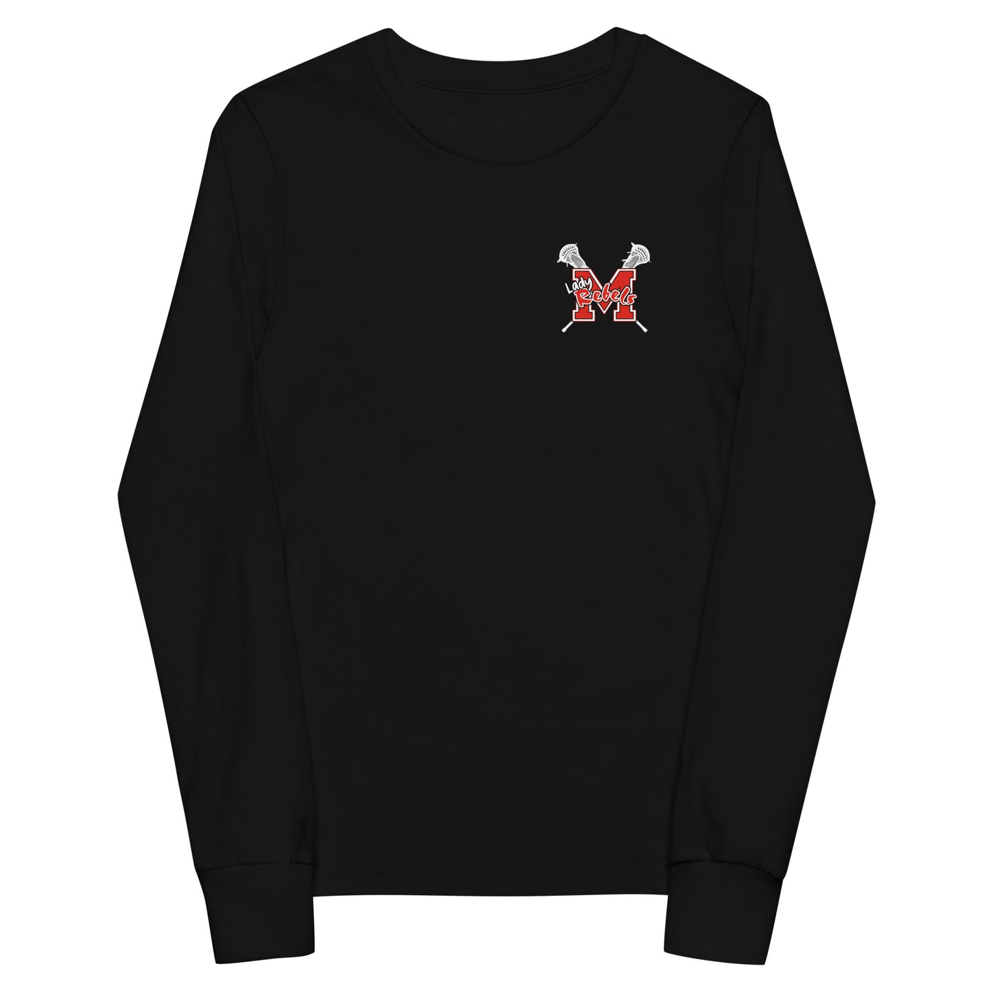 Youth Maryville Lacrosse Bella + Canvas Long Sleeve