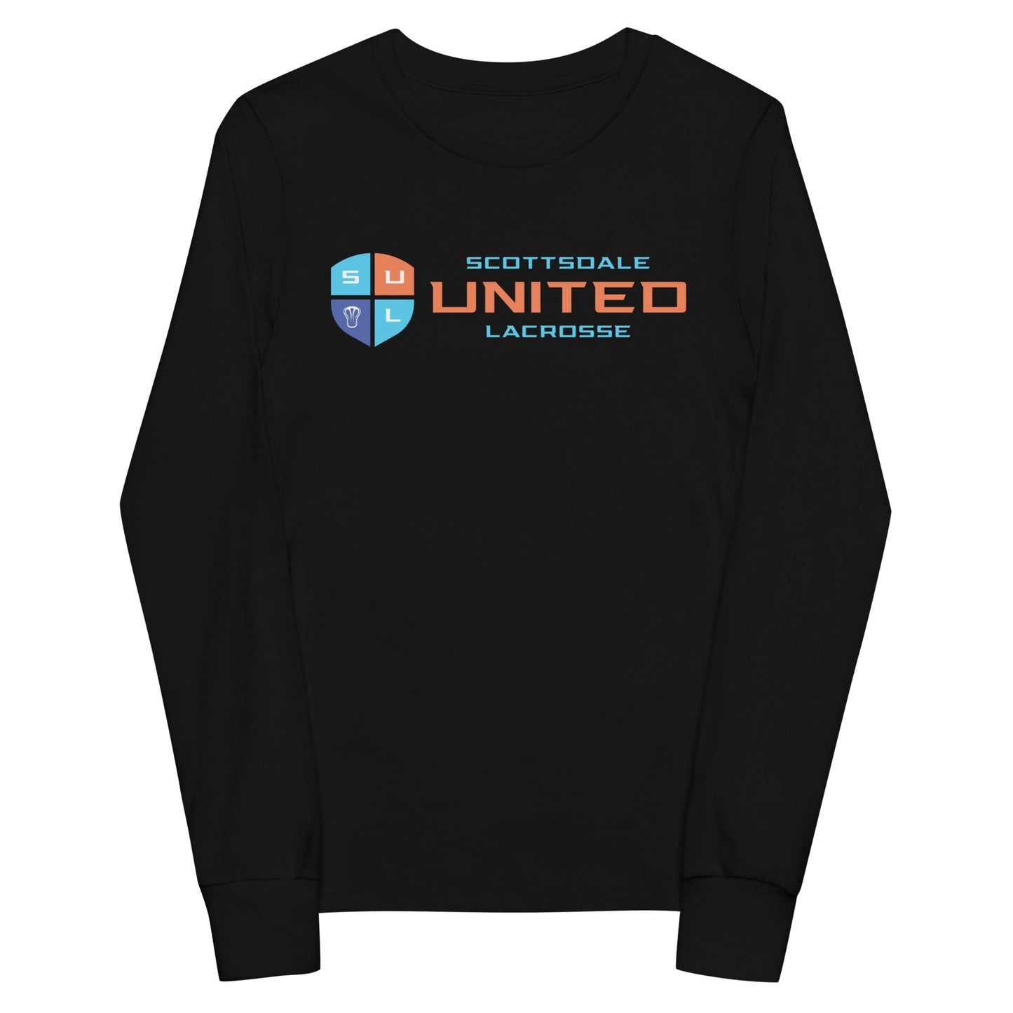 Youth United Lacrosse Club Bella + Canvas Long Sleeve
