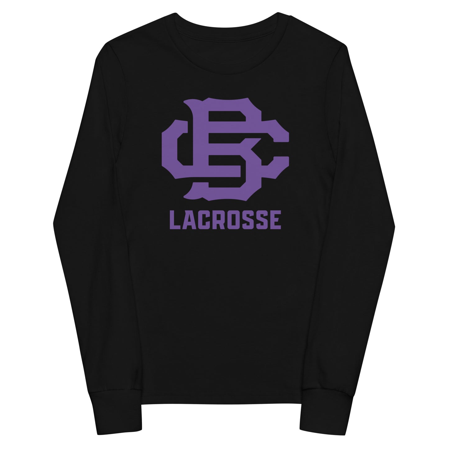 Youth CBHS Lacrosse Bella + Canvas Long Sleeve