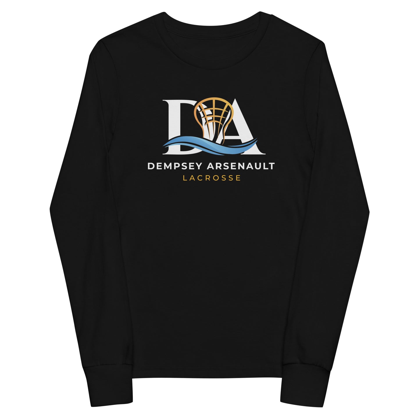 Youth Dempsey Arsenault Lacrosse Bella + Canvas Long Sleeve Tee