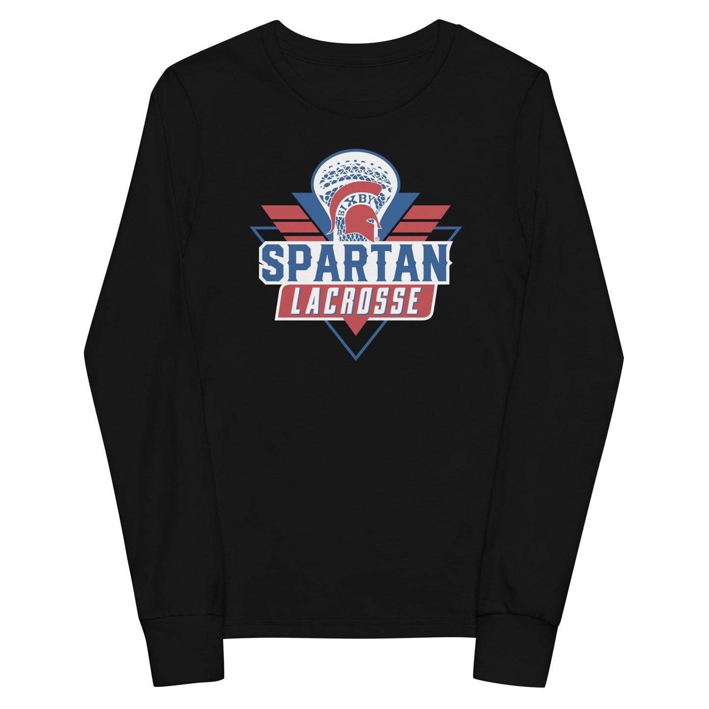 Youth Bixby Spartan Bella + Canvas Long Sleeve