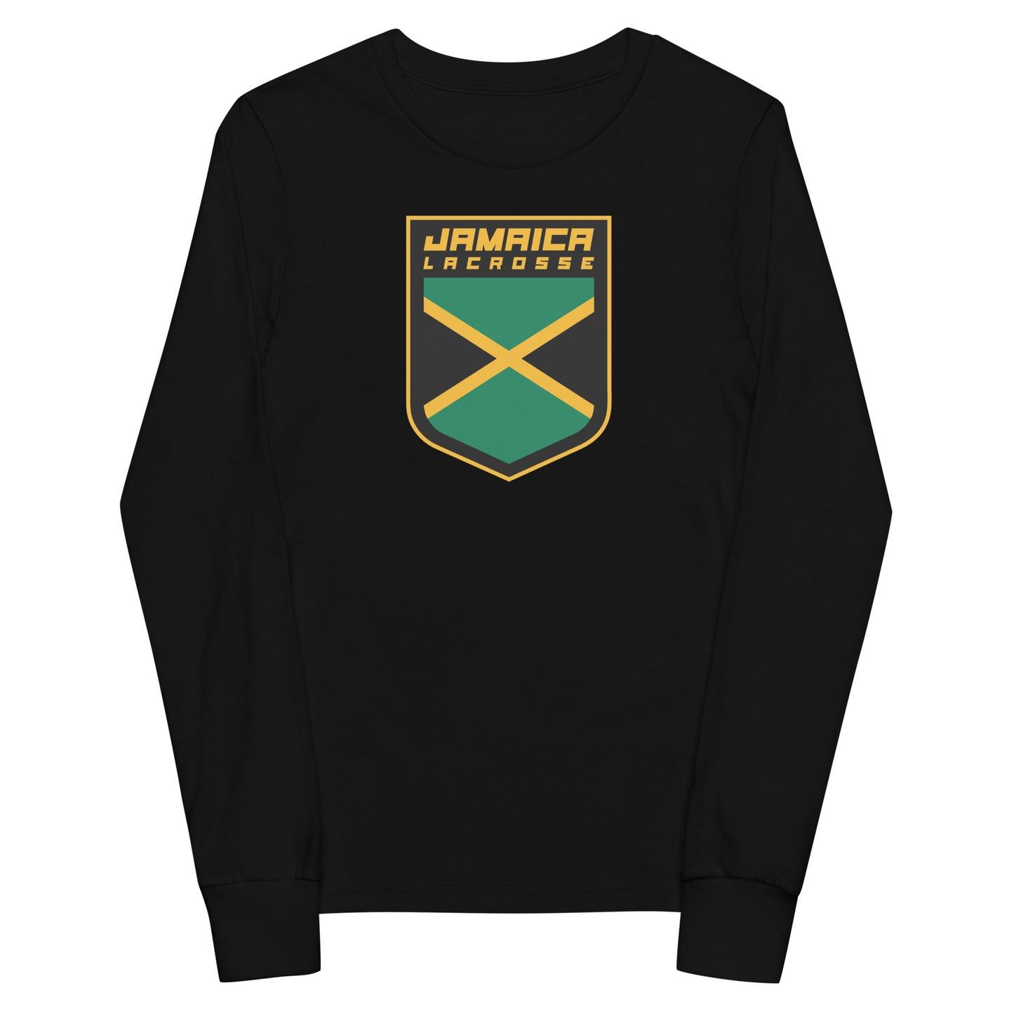 Youth Jamaica Lacrosse Bella + Canvas Long Sleeve