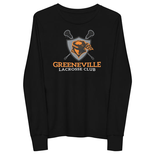 Youth Greeneville Lacrosse Bella + Canvas Long Sleeve