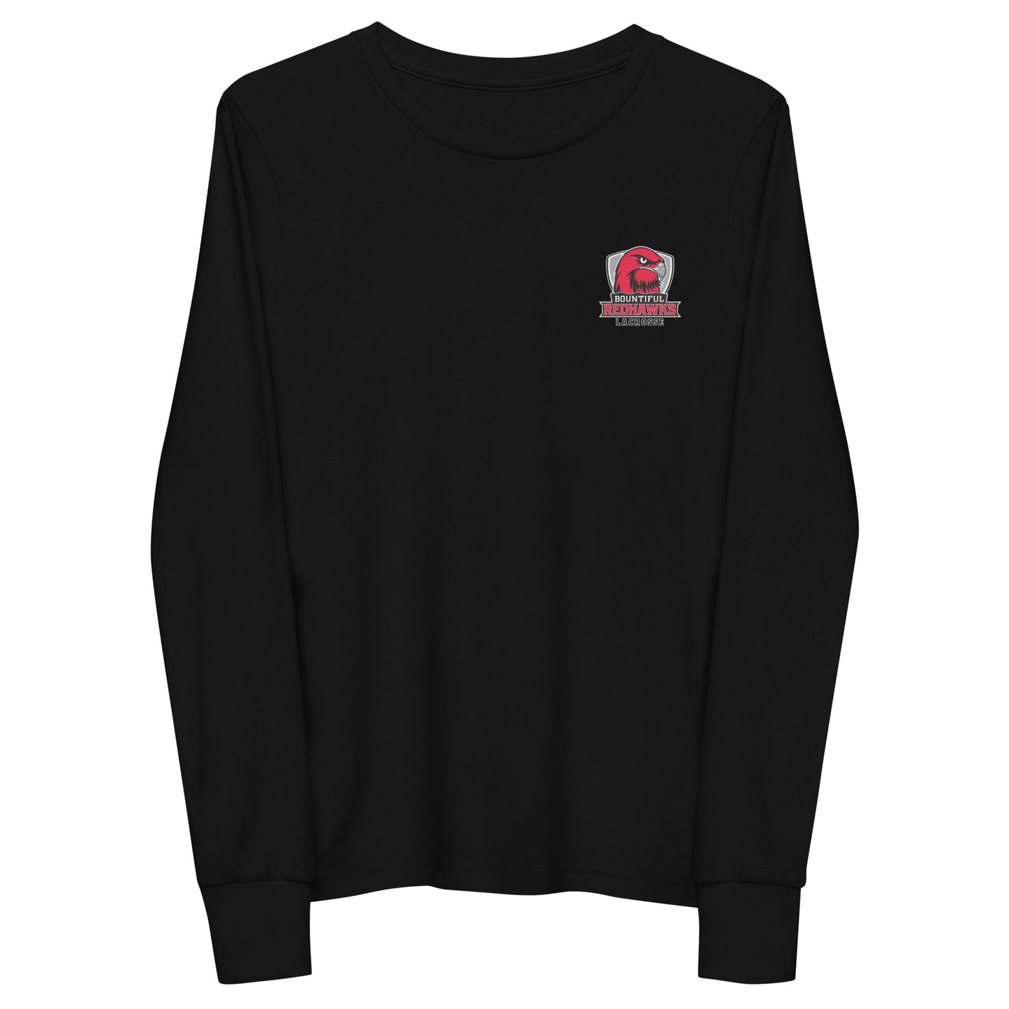 Youth Bountiful Lacrosse Bella + Canvas Long Sleeve